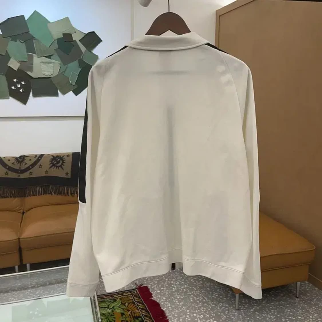 나이키 화이트 트랙탑 져지 집업 110 C06134 상품이미지3