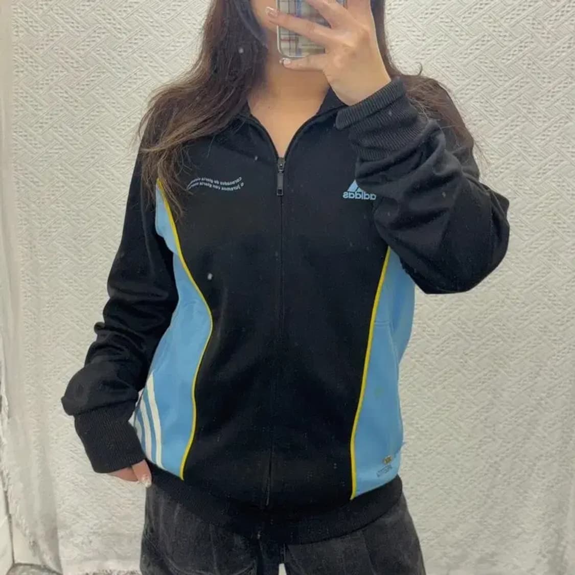 아디다스 2010 남아공 아르헨티나 트랙탑 져지 집업 100 C06143 상품이미지1