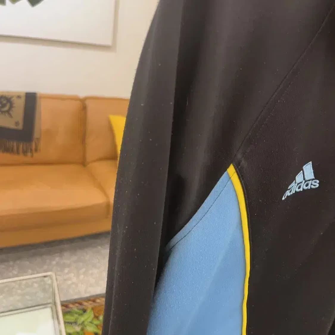 아디다스 2010 남아공 아르헨티나 트랙탑 져지 집업 100 C06143 상품이미지10