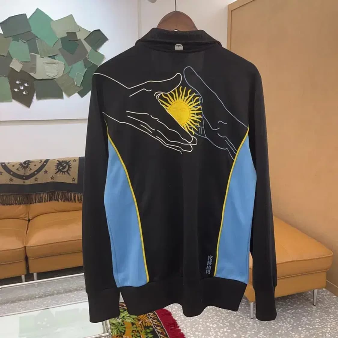 아디다스 2010 남아공 아르헨티나 트랙탑 져지 집업 100 C06143 상품이미지3