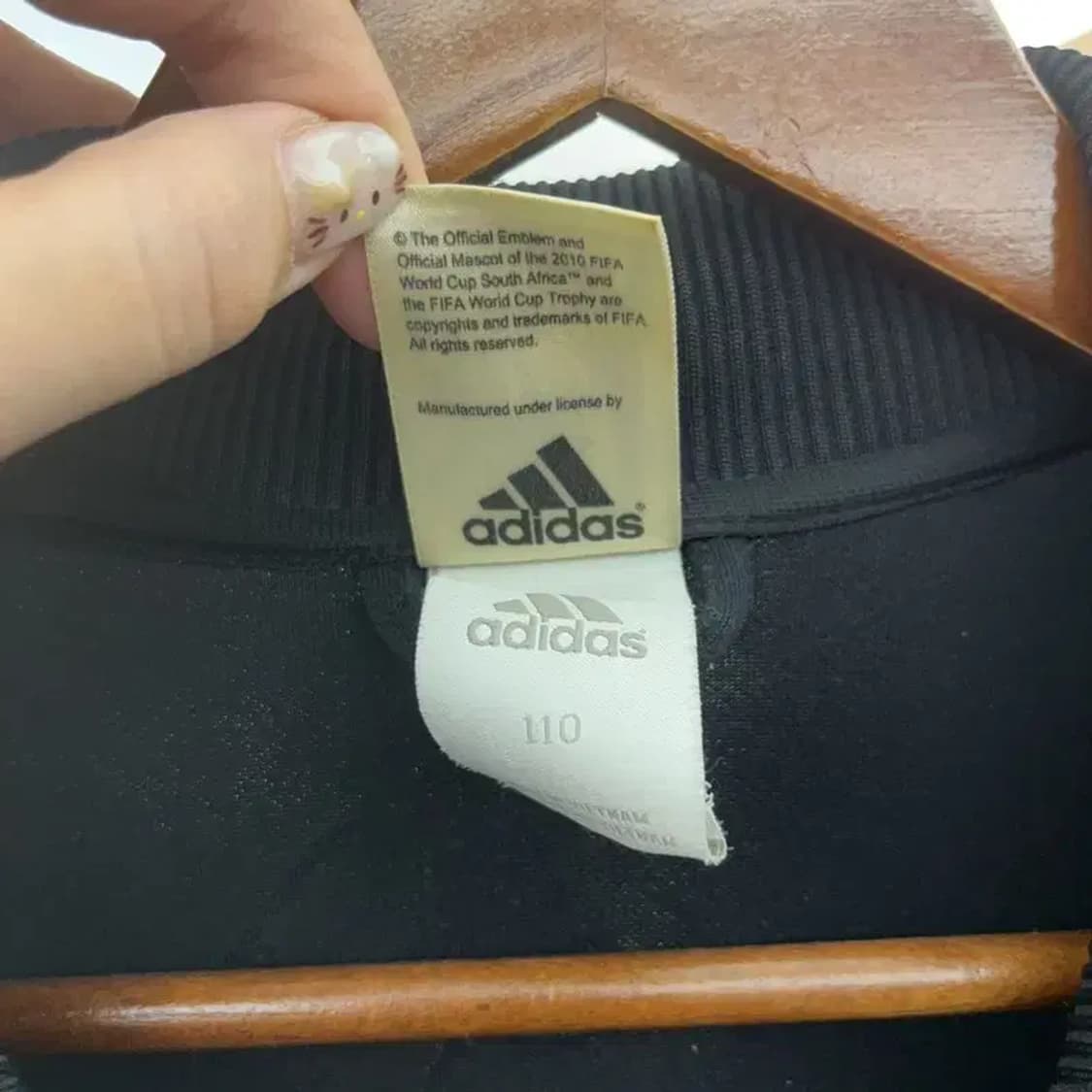 아디다스 2010 남아공 아르헨티나 트랙탑 져지 집업 100 C06143 상품이미지5