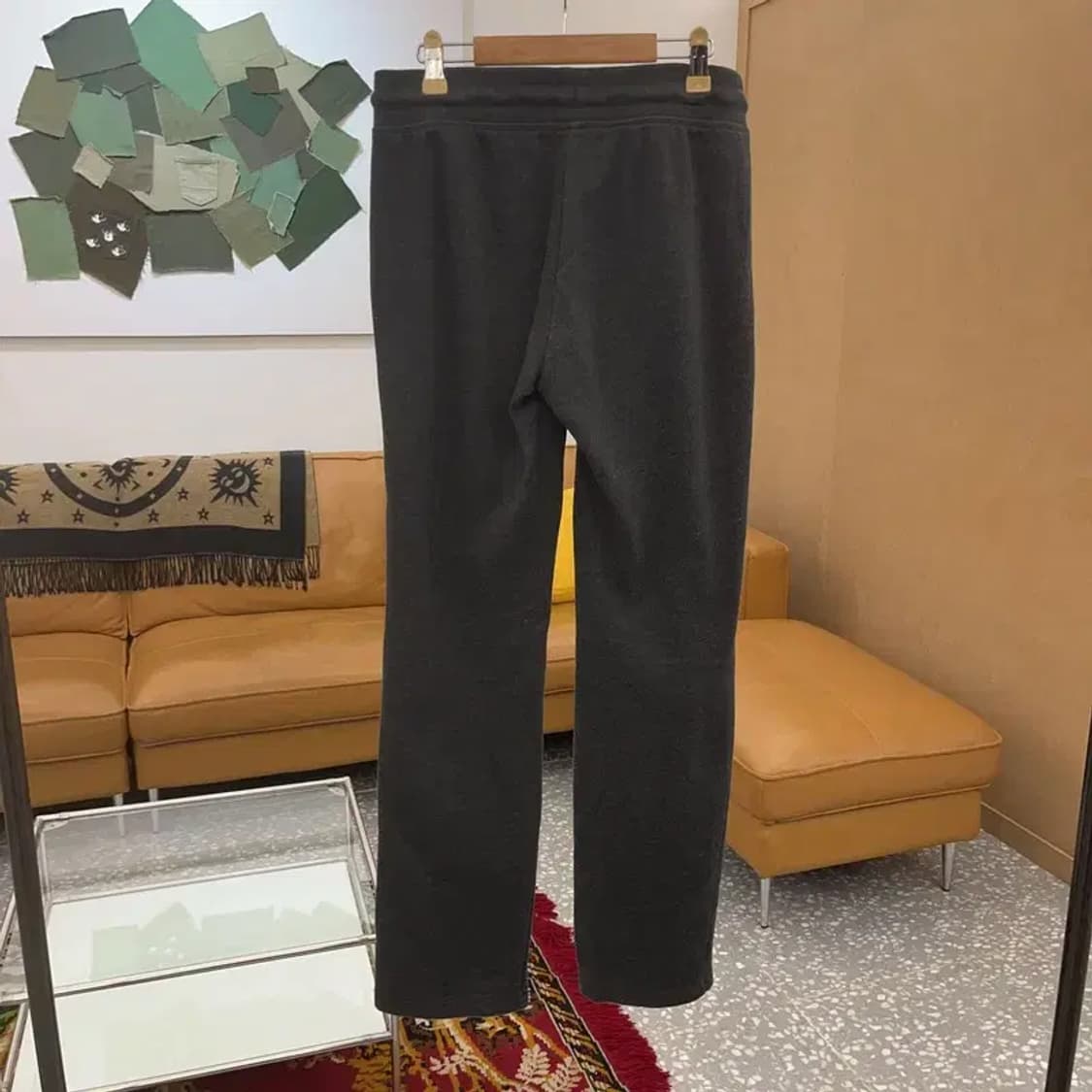 아디다스 민트 삼선로고 약기모 트랙팬츠 츄리닝바지 95 C06148 상품이미지2