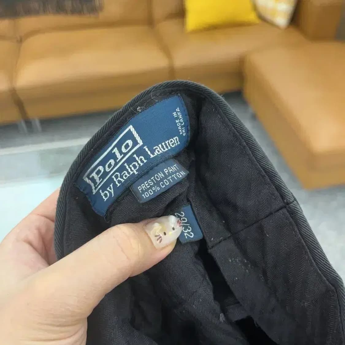 폴로 랄프로렌 캐주얼 코튼팬츠 면바지 29인치 C06149 상품이미지4