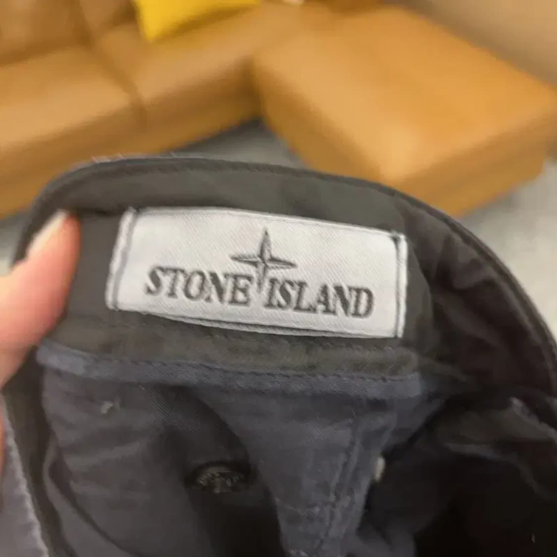 스톤아일랜드 정품 와펜 카고팬츠 면바지 33인치 C06155 상품이미지3
