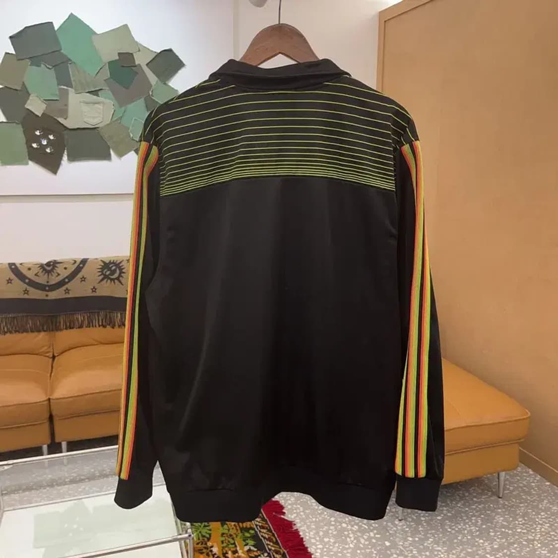 아디다스 형광 트랙탑 져지 집업 105 C06158 상품이미지2