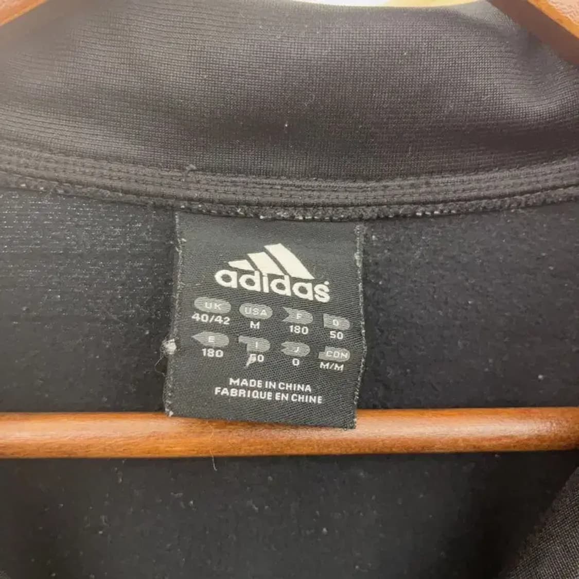 아디다스 형광 트랙탑 져지 집업 105 C06158 상품이미지3