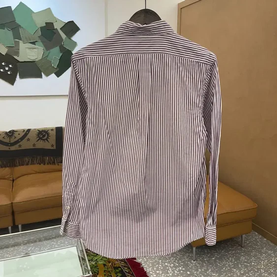 폴로 랄프로렌 캐주얼 스트라이프 긴팔 셔츠 95 C06160 상품이미지2