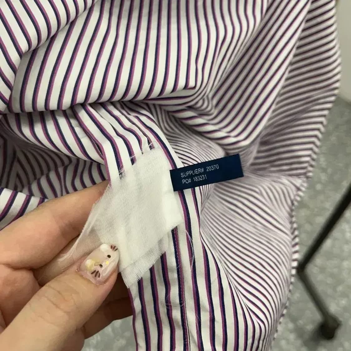 폴로 랄프로렌 캐주얼 스트라이프 긴팔 셔츠 95 C06160 상품이미지4