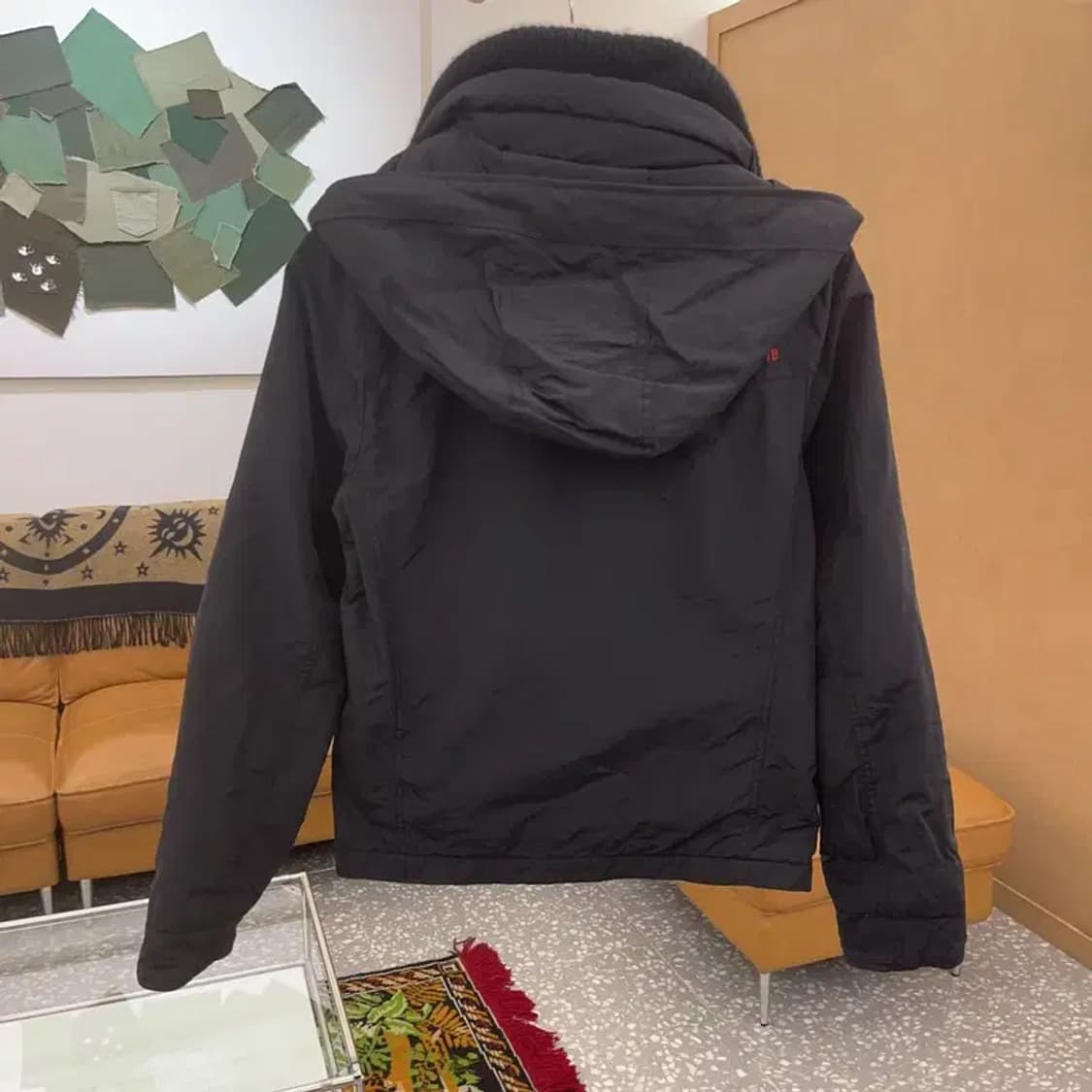 아베크롬비 Y2K 숄카라 바람막이 자켓 90 C06161 상품이미지2