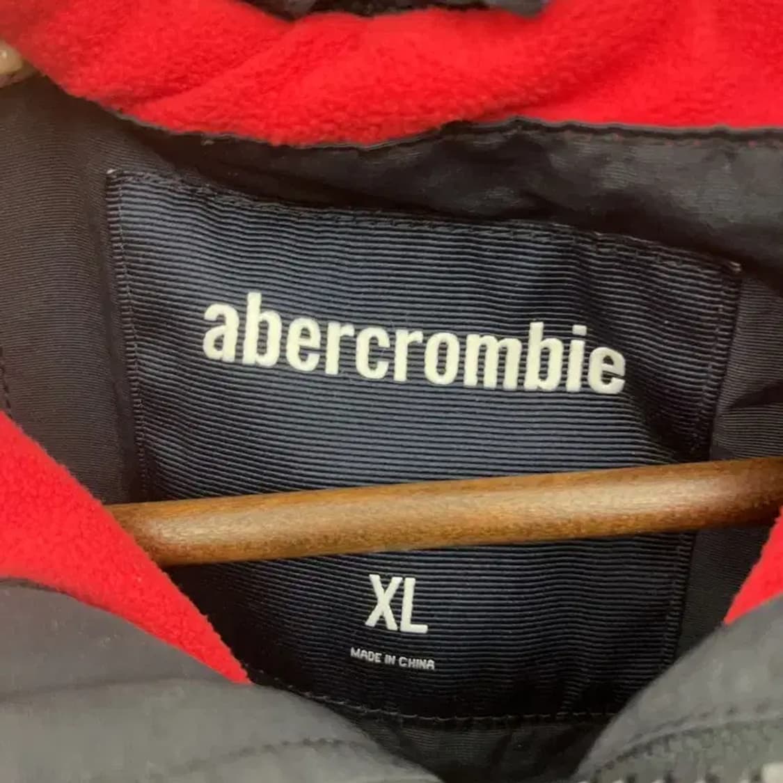 아베크롬비 Y2K 숄카라 바람막이 자켓 90 C06161 상품이미지3