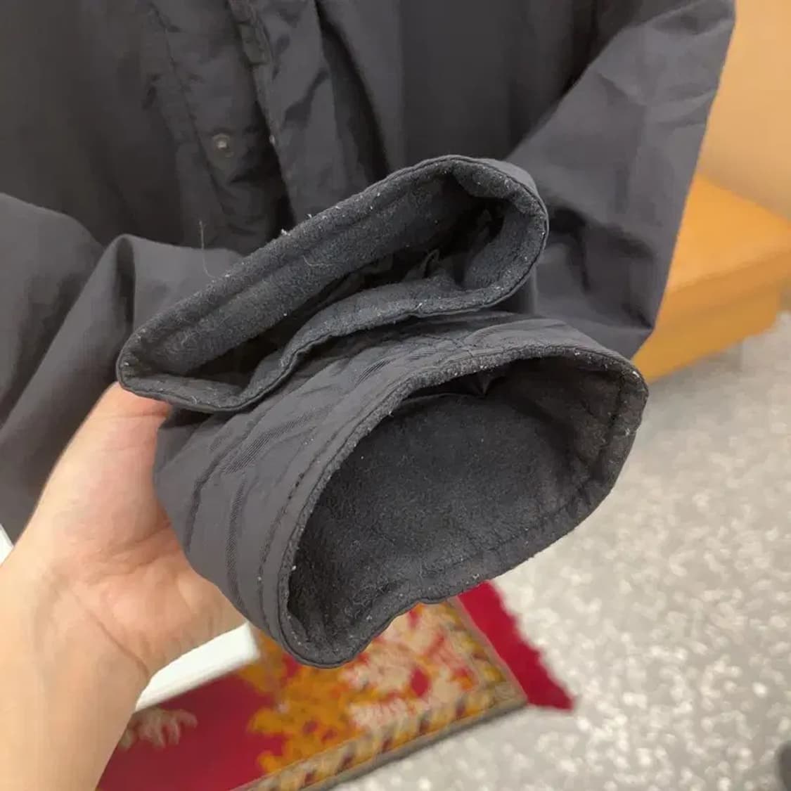 아베크롬비 Y2K 숄카라 바람막이 자켓 90 C06161 상품이미지5