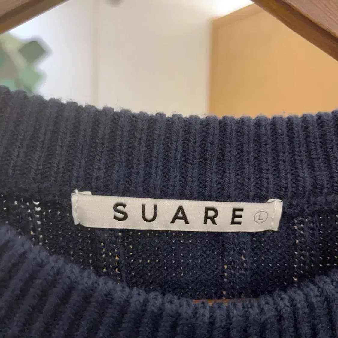 수아레 캐주얼 꽈배기 아크릴 니트 스웨터 95 C06163 상품이미지3