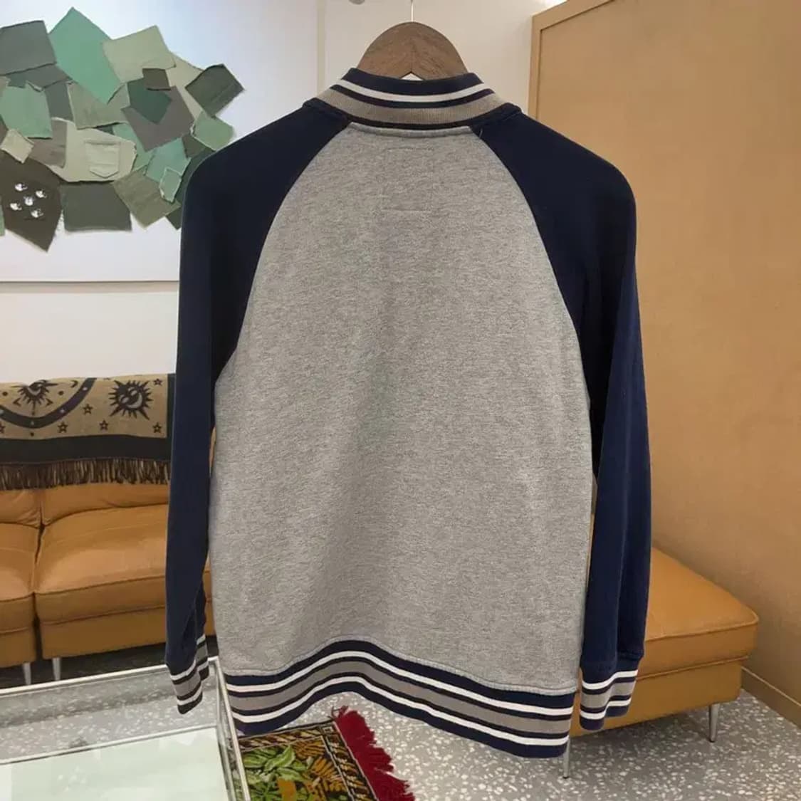 스투시 00s 애슬레틱 트라이브 바시티자켓 90 C06164 상품이미지2