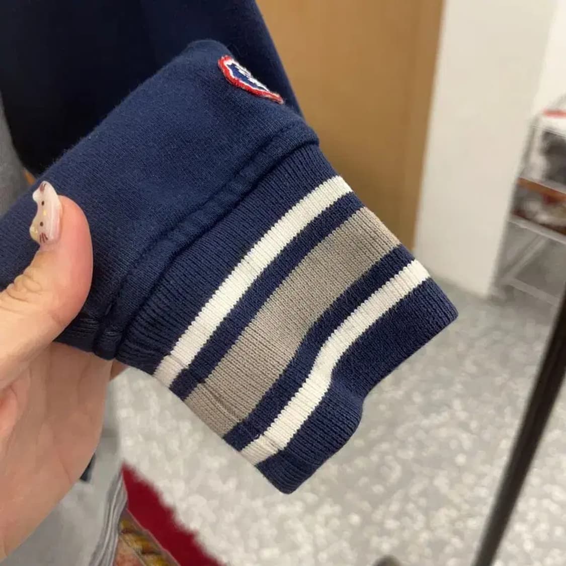 스투시 00s 애슬레틱 트라이브 바시티자켓 90 C06164 상품이미지6