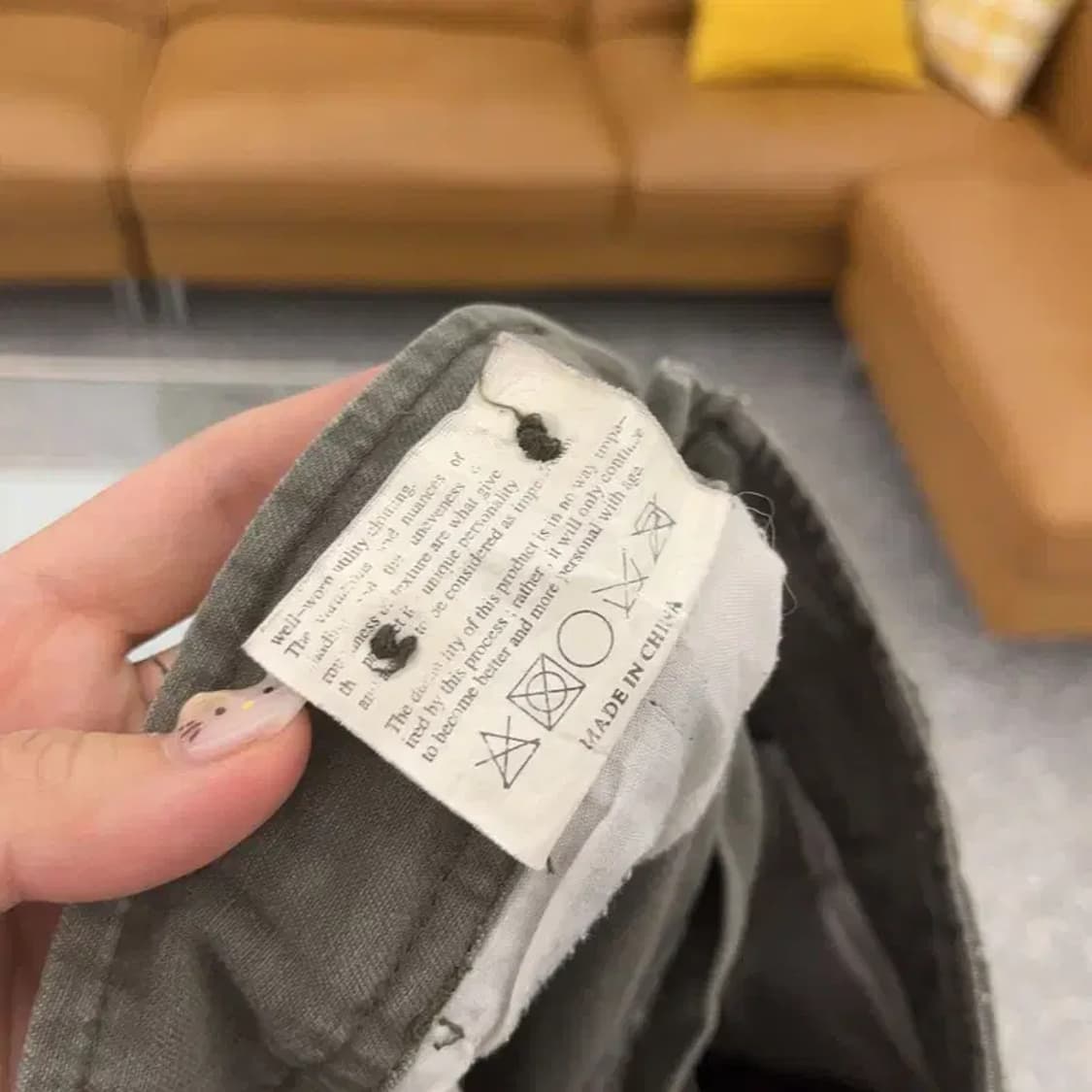 빈티지 Y2K 카고팬츠 면바지 30인치 C06152 상품이미지4