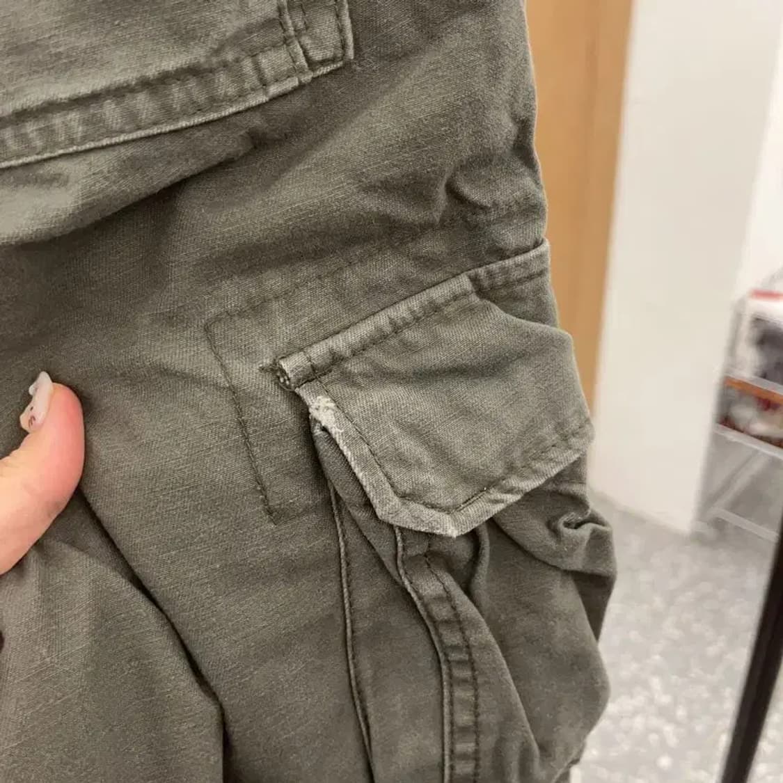 빈티지 Y2K 카고팬츠 면바지 30인치 C06152 상품이미지5