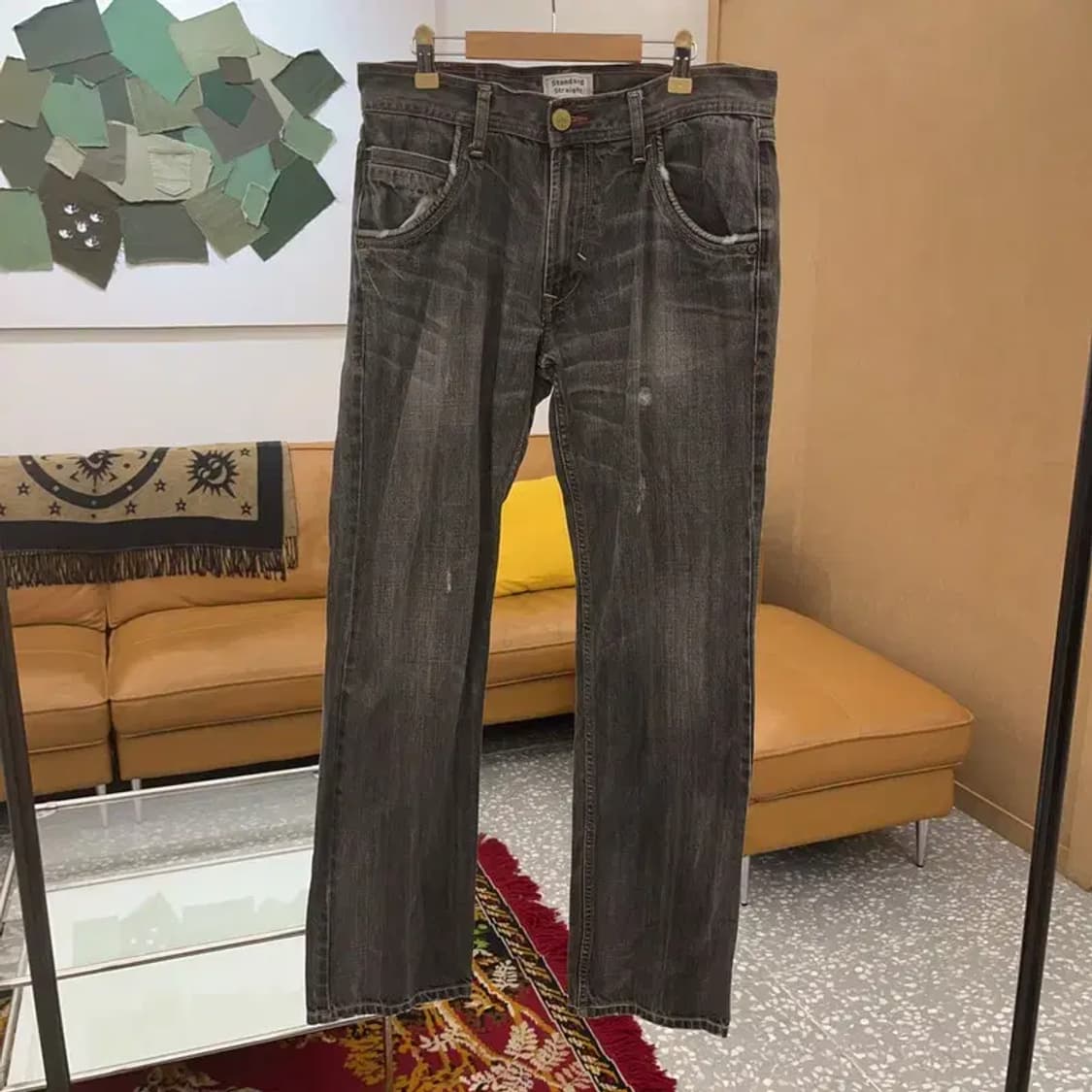 리바이스 시그니처 스탠다드 스트레이트 데님 청바지 82 C06151 상품이미지1