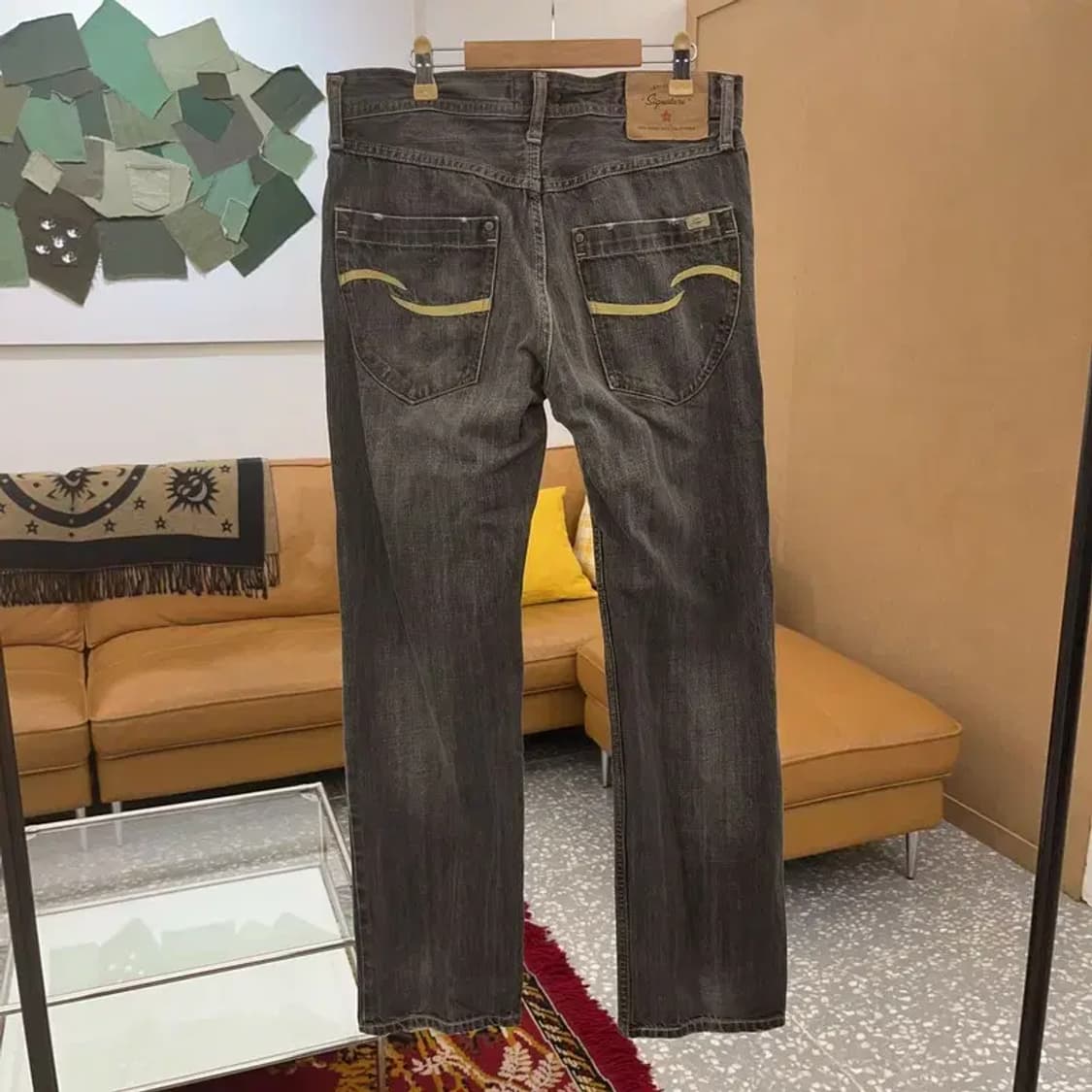 리바이스 시그니처 스탠다드 스트레이트 데님 청바지 82 C06151 상품이미지2