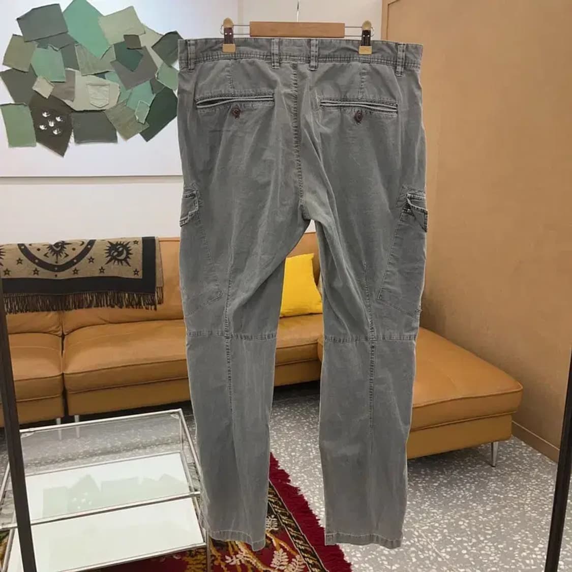 씨피컴퍼니 CP 빈티지 카고팬츠 면바지 86 C06157 상품이미지2