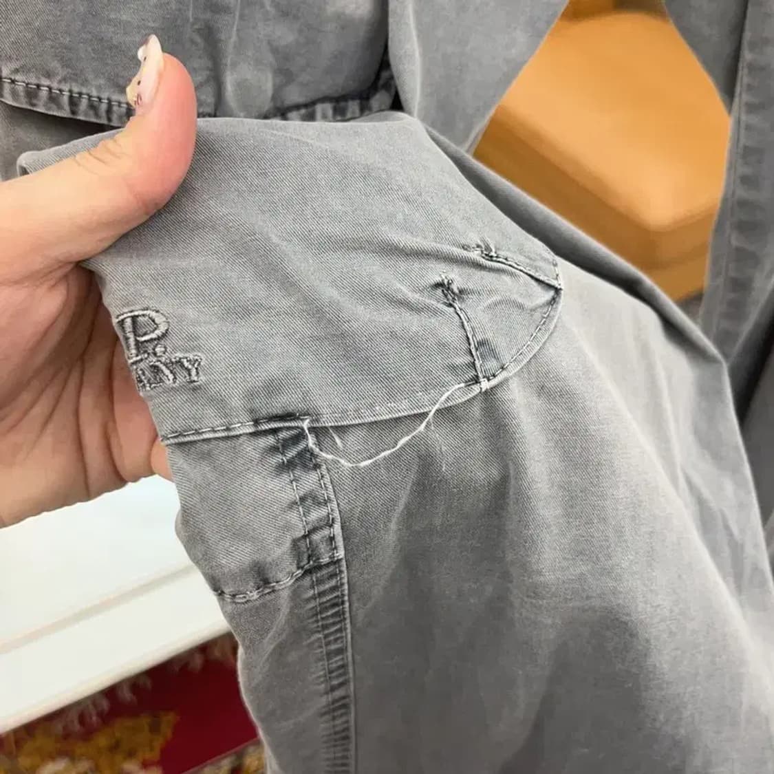 씨피컴퍼니 CP 빈티지 카고팬츠 면바지 86 C06157 상품이미지5