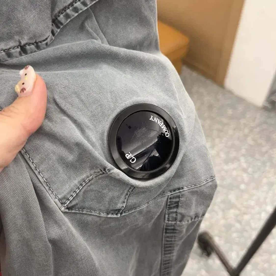 씨피컴퍼니 CP 빈티지 카고팬츠 면바지 86 C06157 상품이미지6