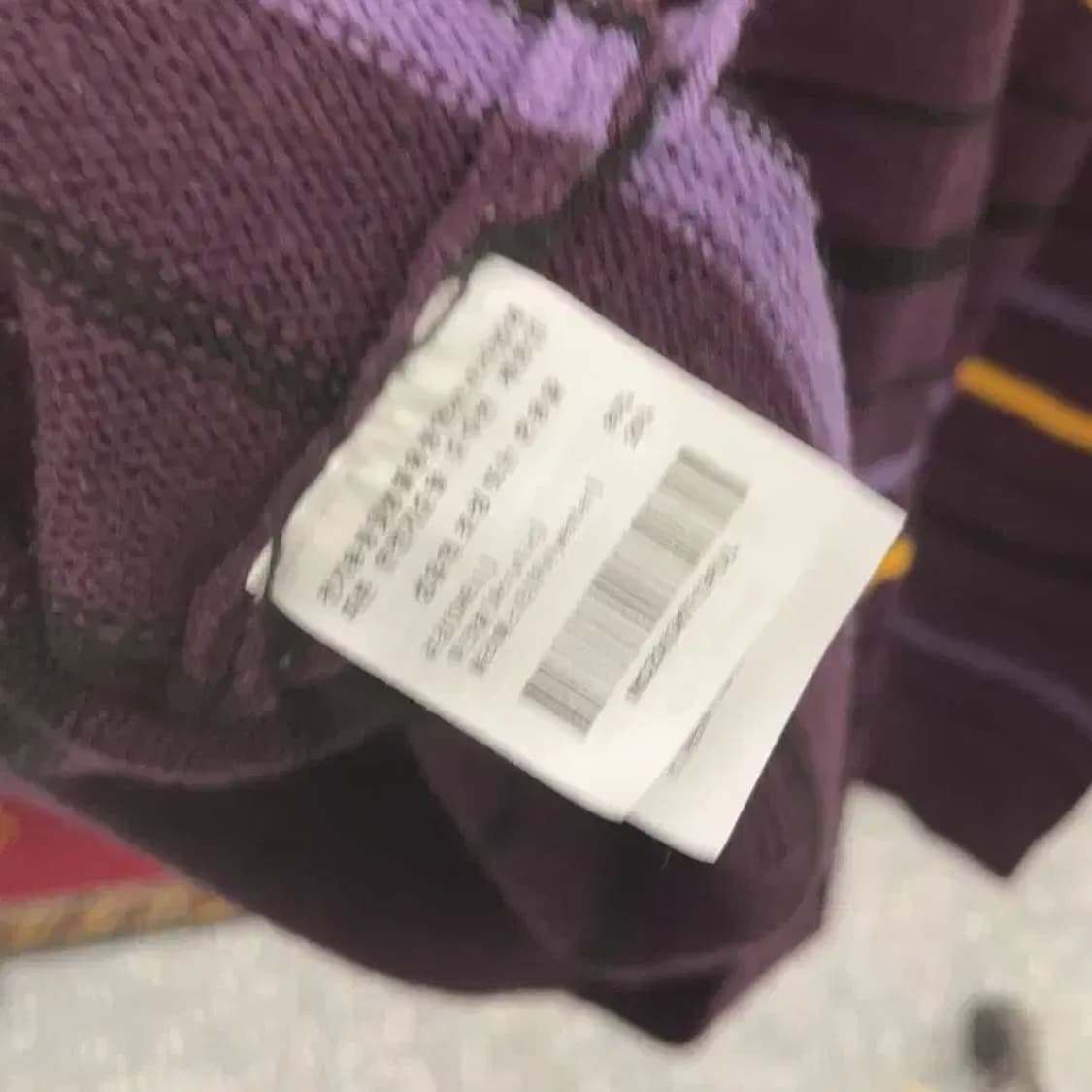 마크곤잘레스 오버핏 스트라이프 아크릴 니트 스웨터 105 C06182 상품이미지5