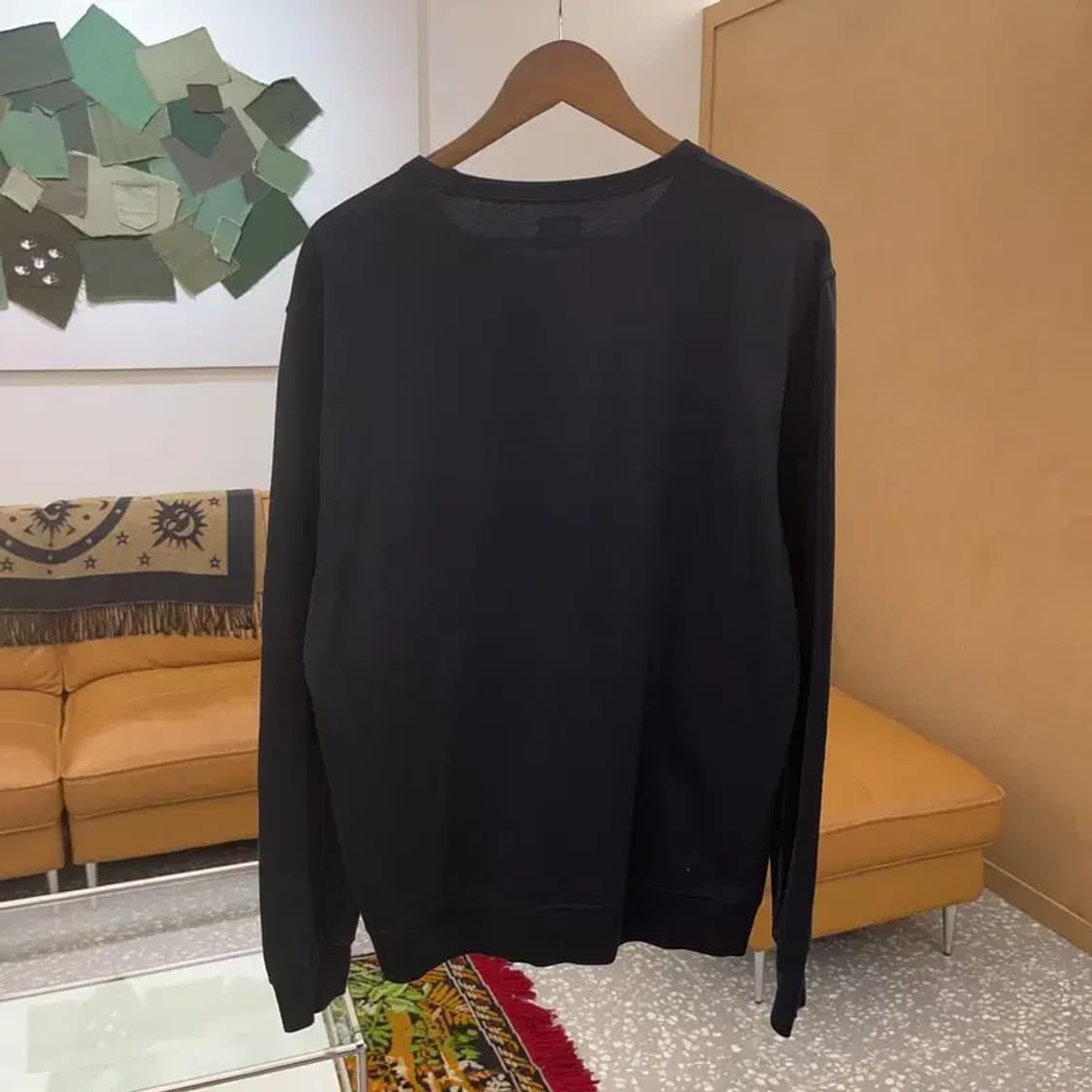 씨피컴퍼니 CP 와펜 오버핏 스웻셔츠 맨투맨 100 C06171 상품이미지3