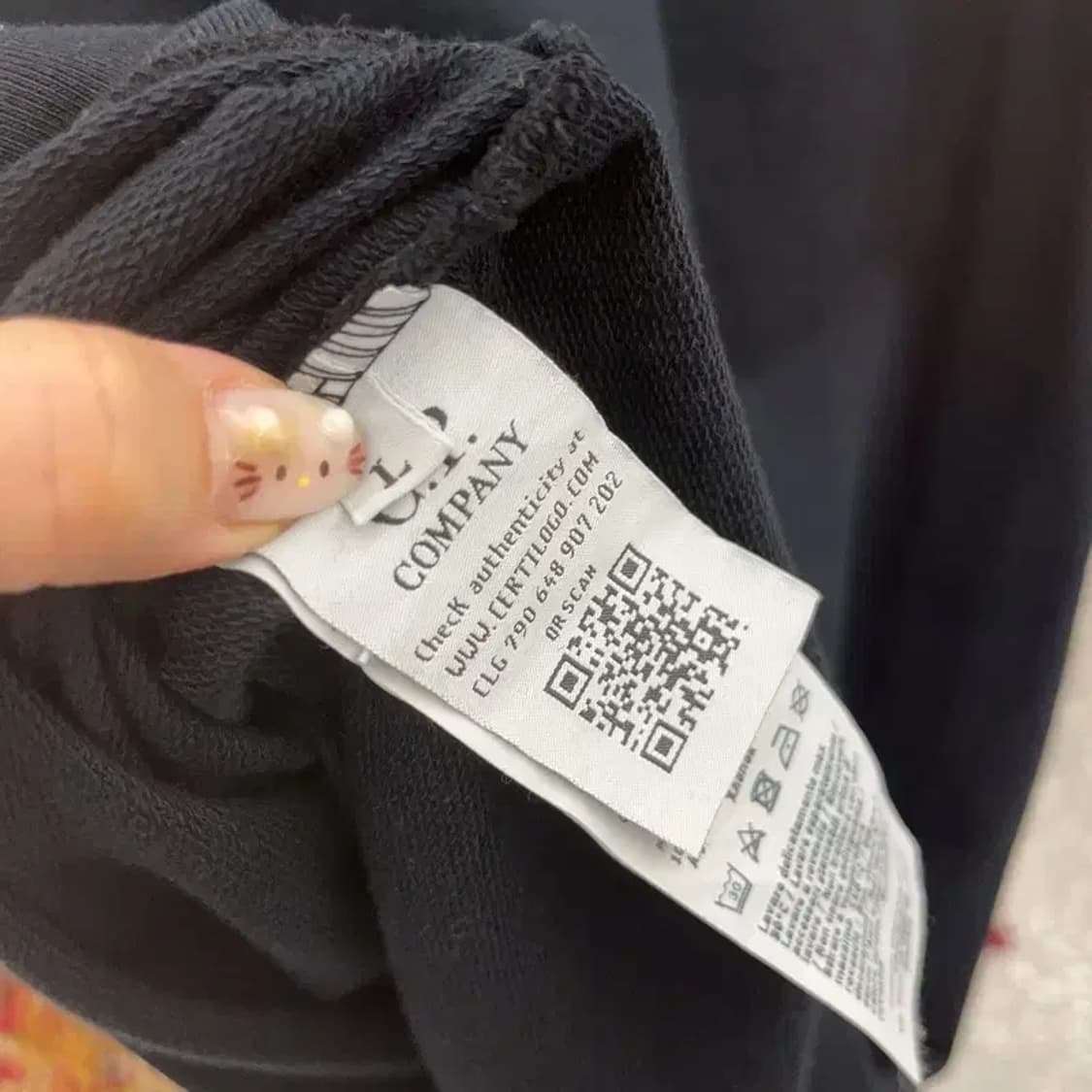 씨피컴퍼니 CP 와펜 오버핏 스웻셔츠 맨투맨 100 C06171 상품이미지5