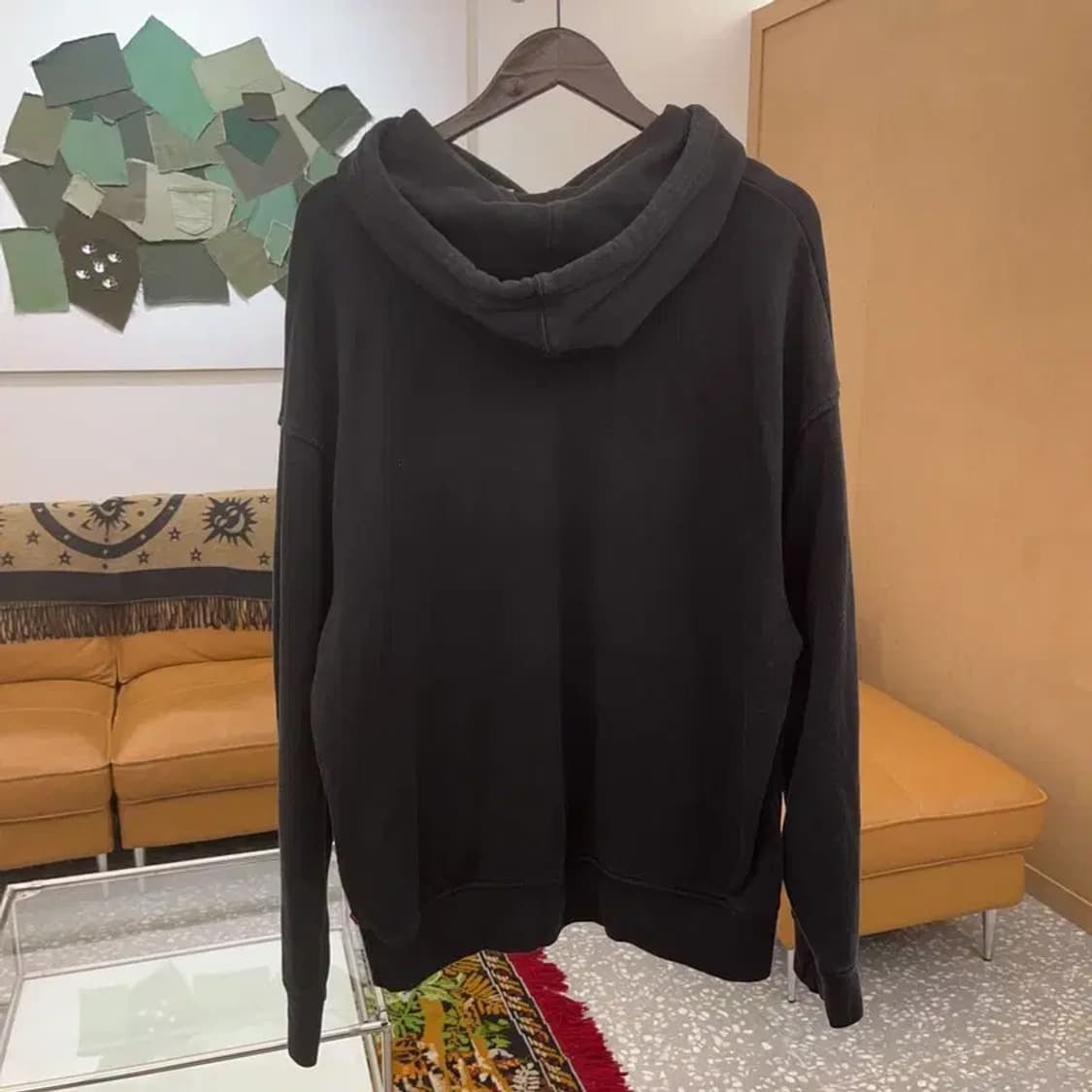 리바이스 캐주얼 빅로고 오버핏 약기모 후드티 105 C06178 상품이미지2