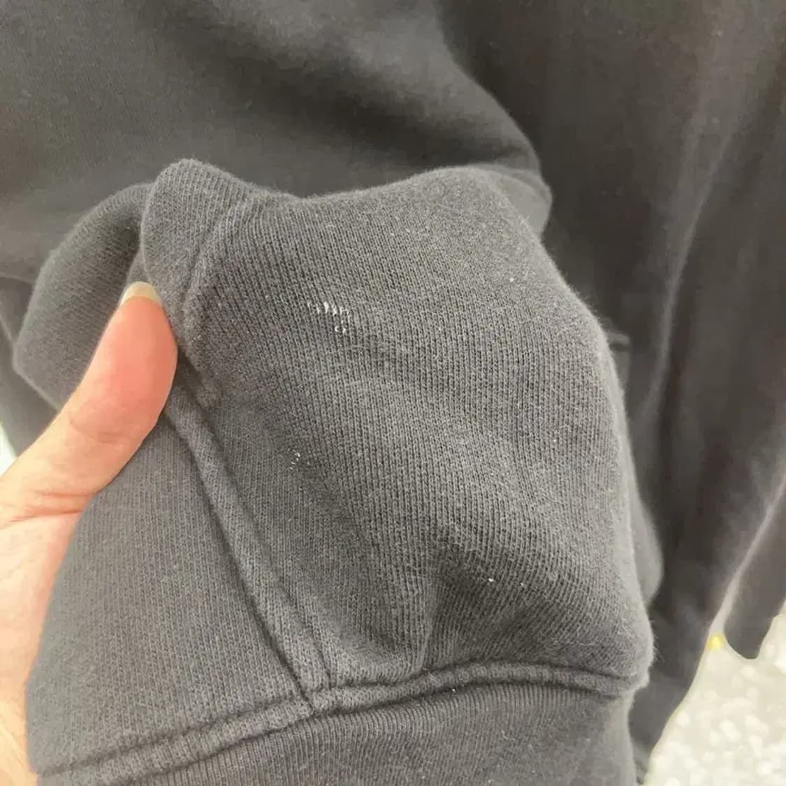 리바이스 캐주얼 빅로고 오버핏 약기모 후드티 105 C06178 상품이미지6