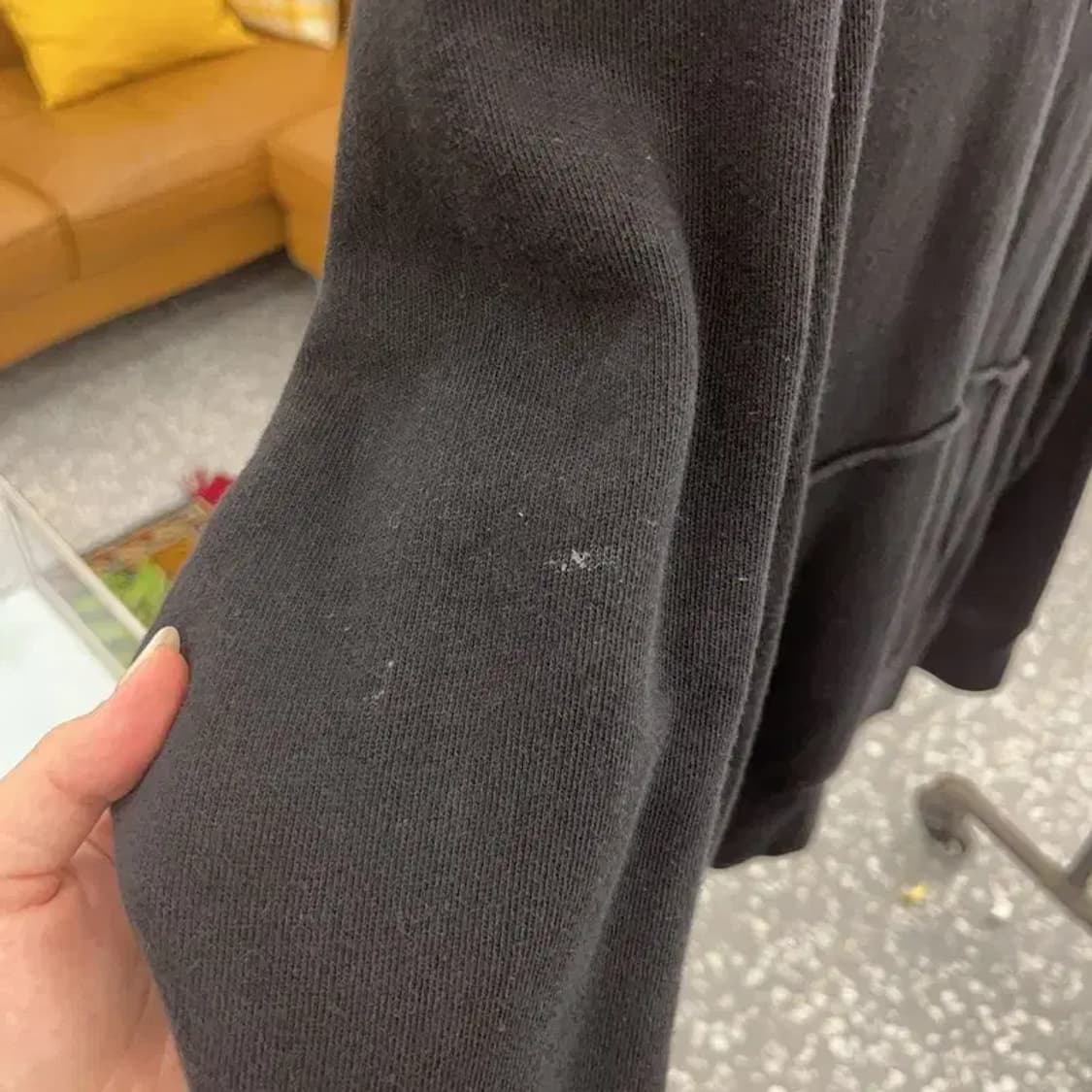 리바이스 캐주얼 빅로고 오버핏 약기모 후드티 105 C06178 상품이미지8