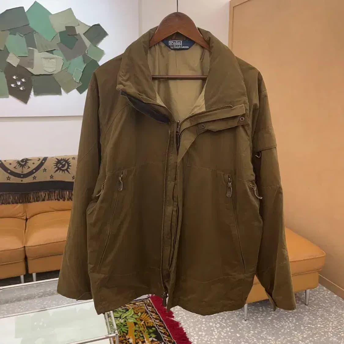 폴로 랄프로렌 빈티지 폴리쉘 페리 자켓 105 C06170 상품이미지2