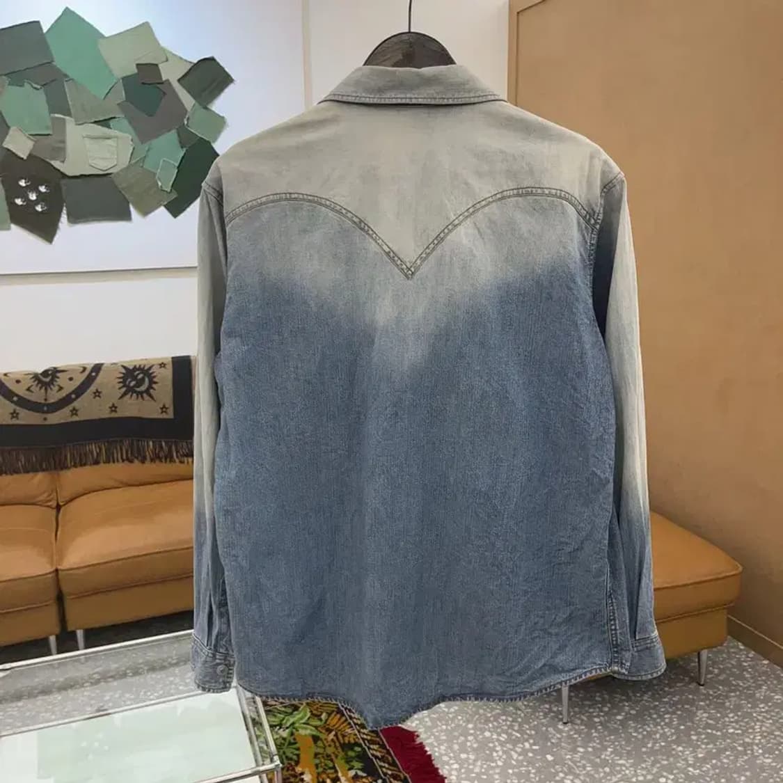 리바이스 빈티지 포켓 뎨님 셔츠 100 C06175 상품이미지3