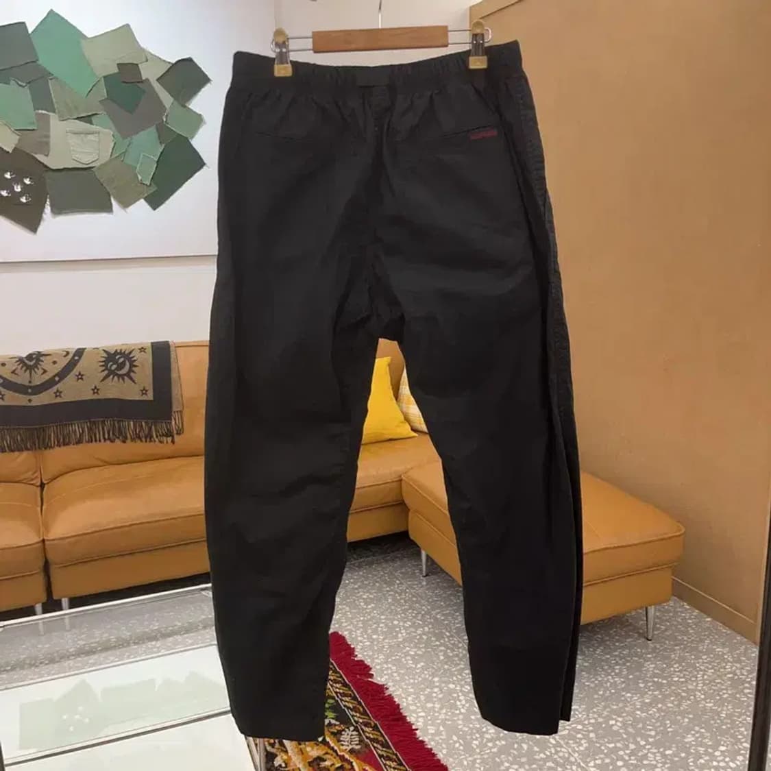 그라미치 빈티지 벨티드 코튼팬츠 면바지 L C06153 상품이미지2