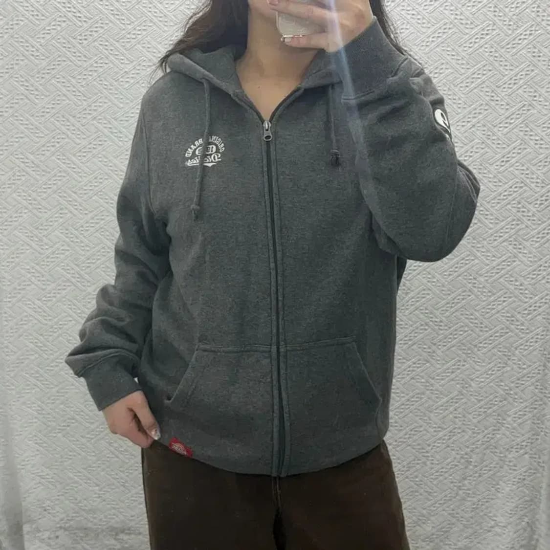 디키즈 캐주얼 약기모 후드집업 100 C06187 상품이미지1