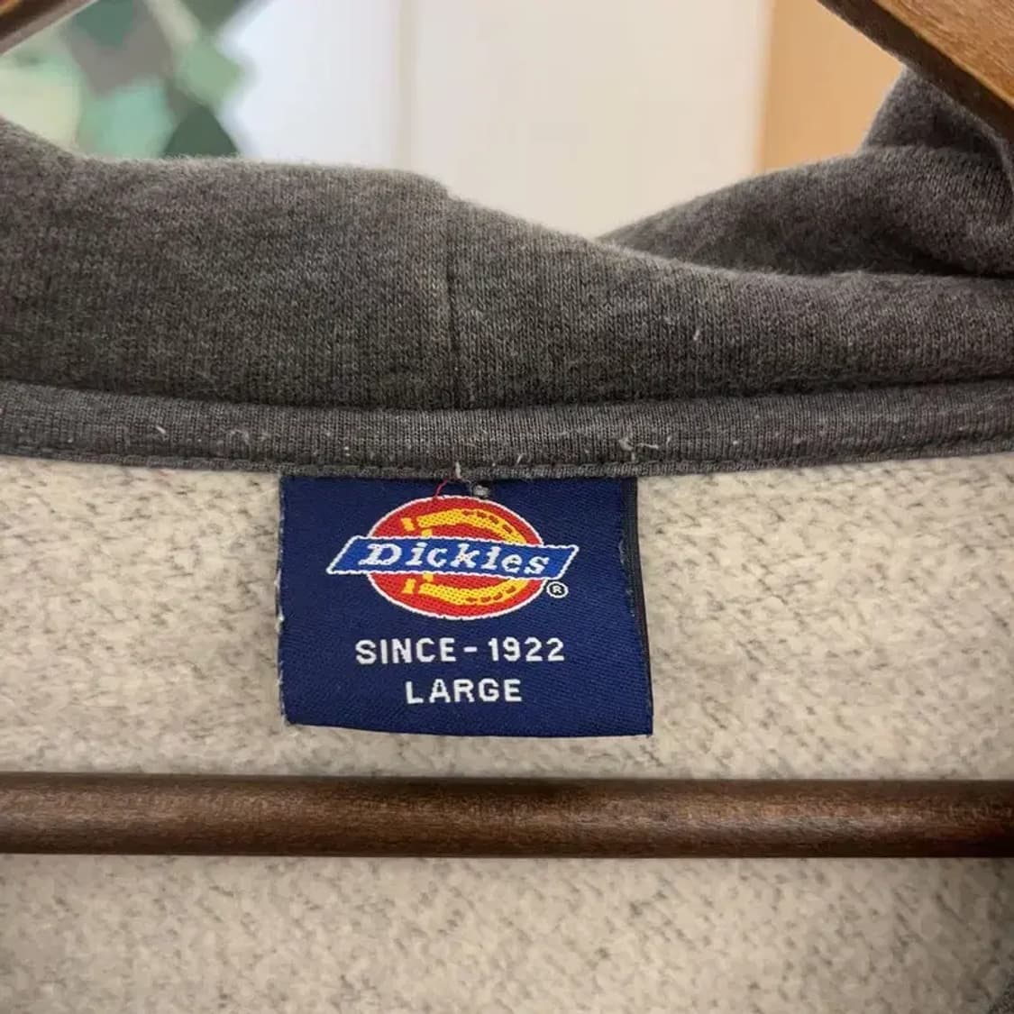 디키즈 캐주얼 약기모 후드집업 100 C06187 상품이미지4