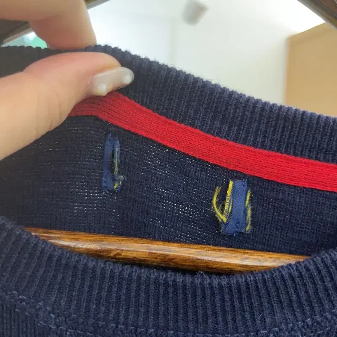 폴로 랄프로렌 빅로고 니트 스웻셔츠 맨투맨 105 C06173 상품이미지4