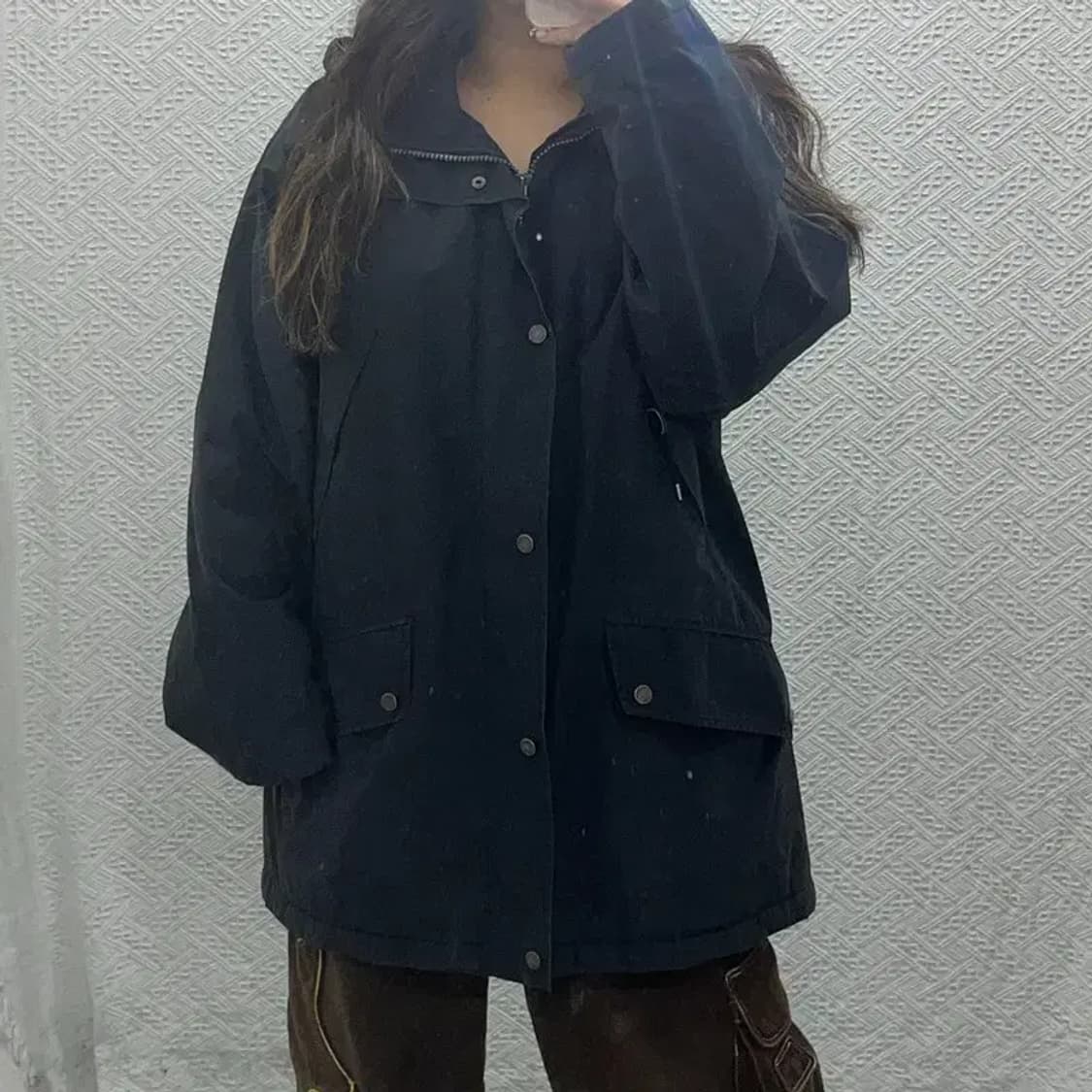 폴로 랄프로렌 오버핏 롱 바람막이 헌팅 자켓 105 C06177 상품이미지1