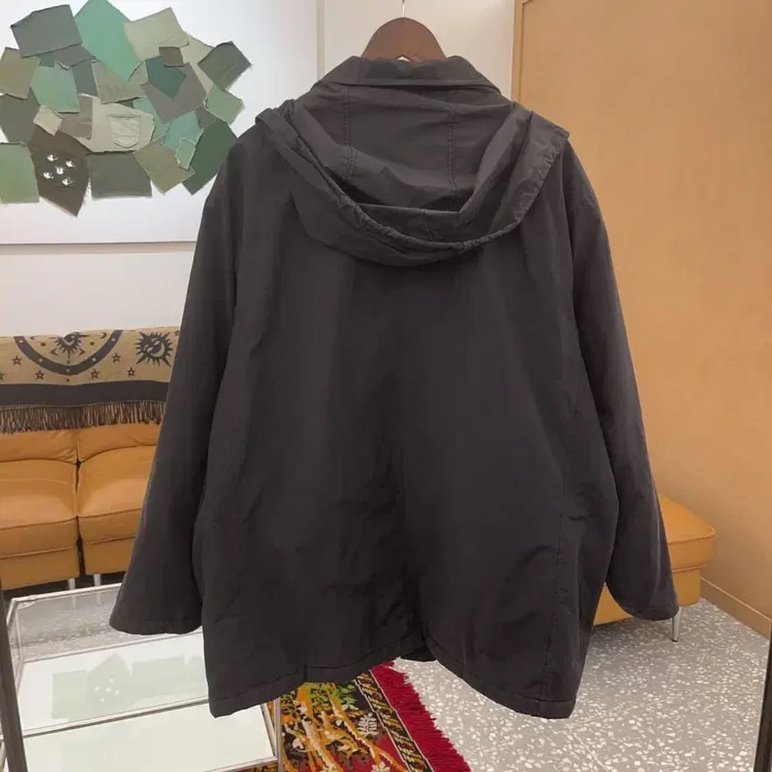 폴로 랄프로렌 오버핏 롱 바람막이 헌팅 자켓 105 C06177 상품이미지3