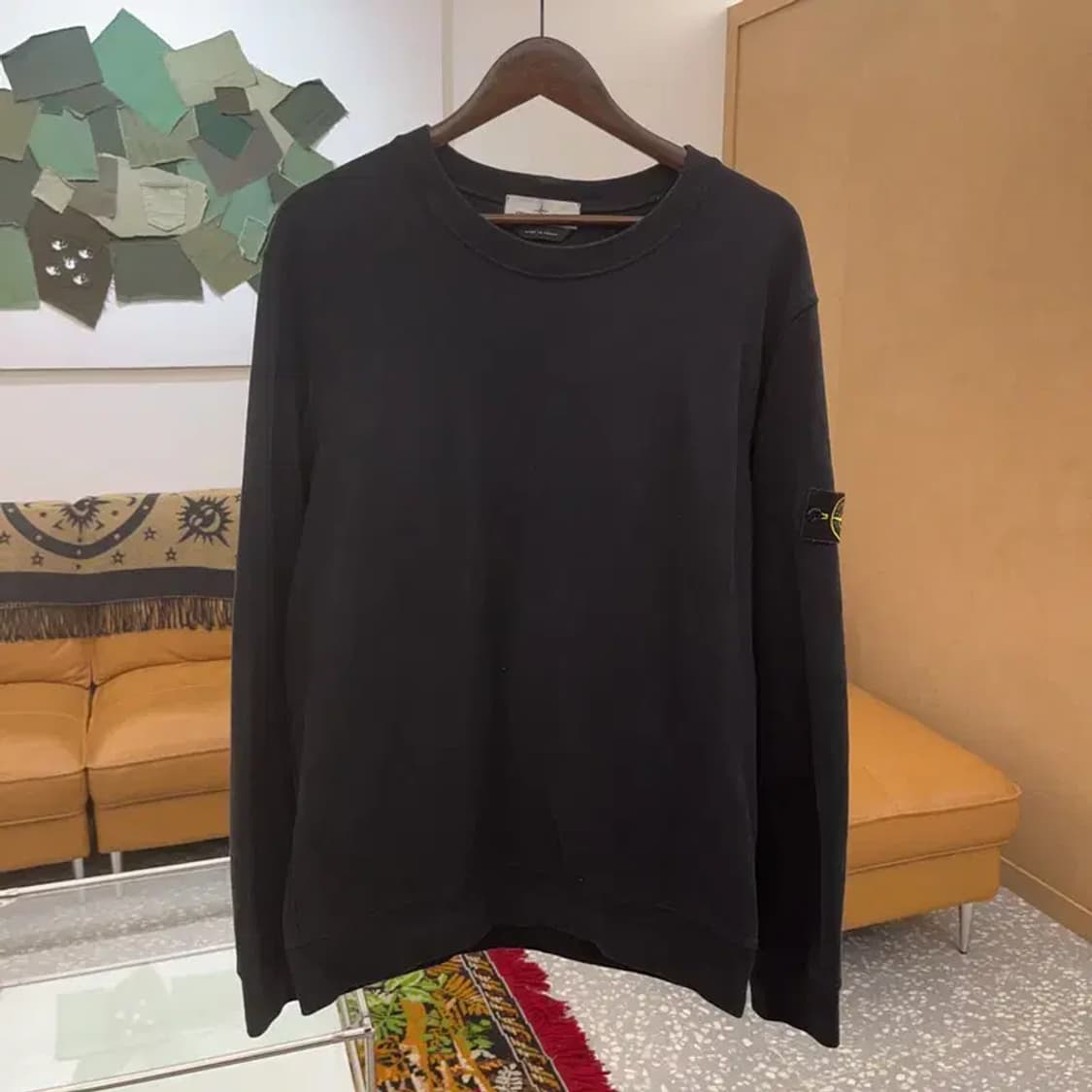 스톤아일랜드 정품 와펜 스웻셔츠 맨투맨 105 C06176 상품이미지2