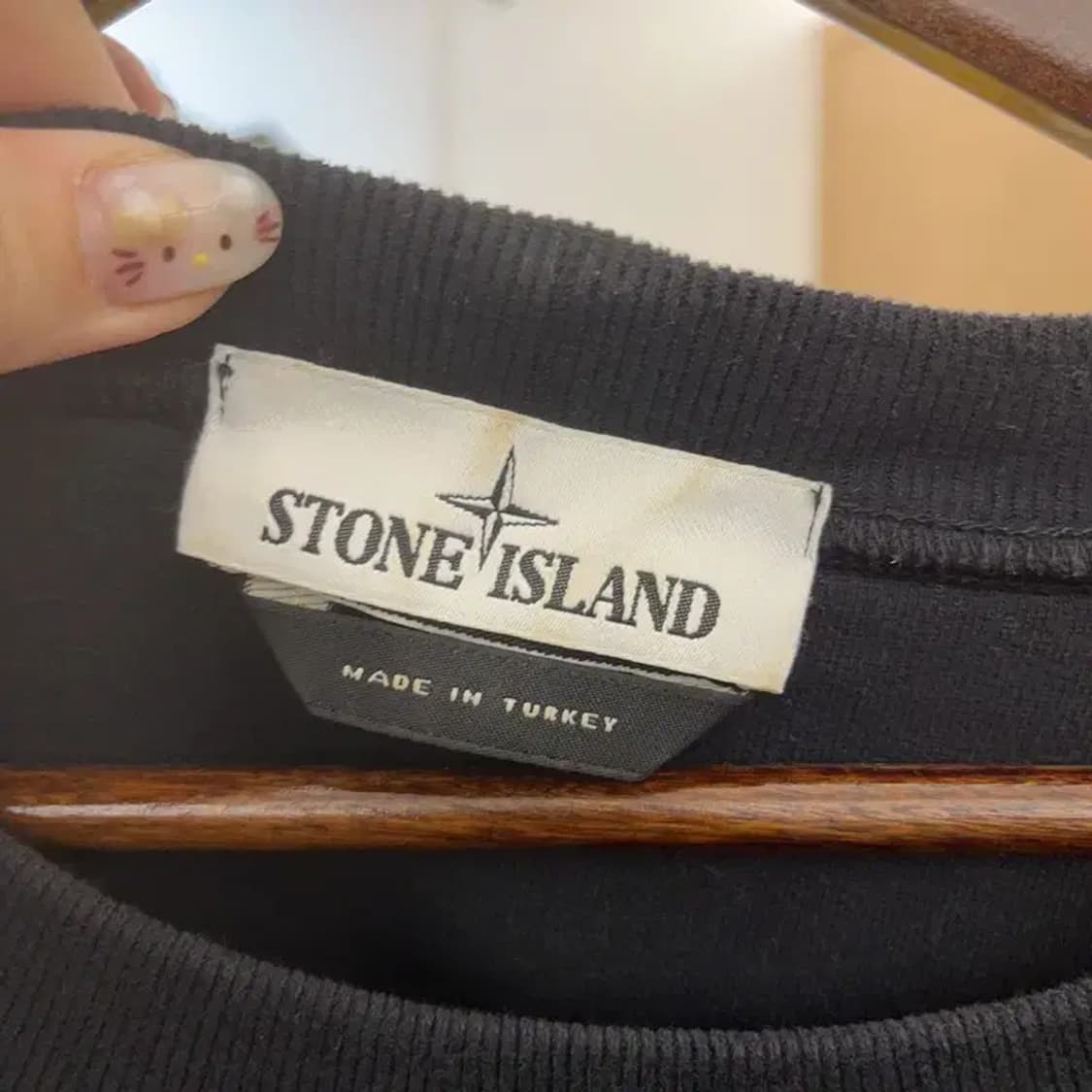 스톤아일랜드 정품 와펜 스웻셔츠 맨투맨 105 C06176 상품이미지4
