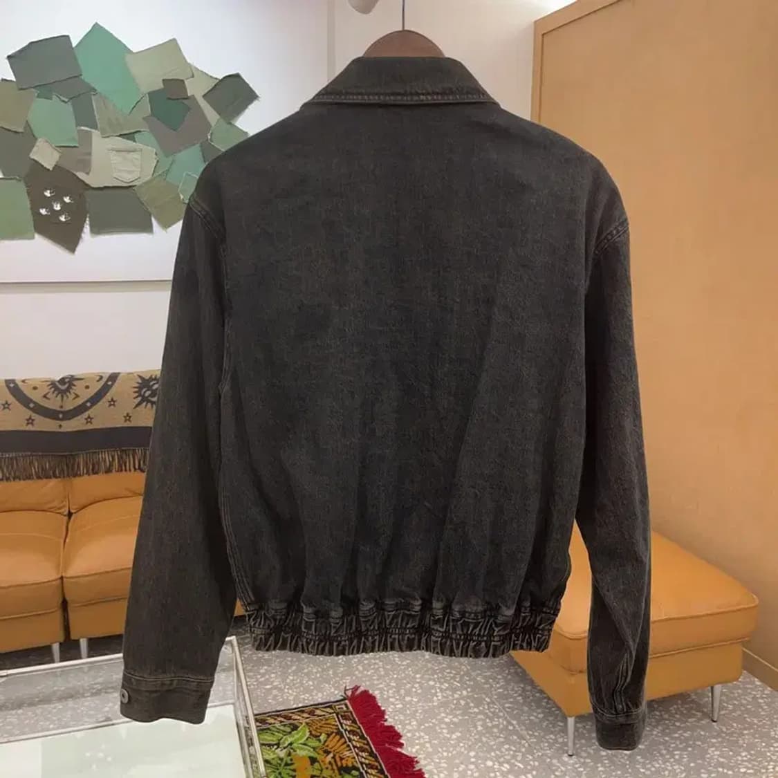 쿠어 COOR 틴트 투웨이 데님 청자켓 95 C06180 상품이미지2