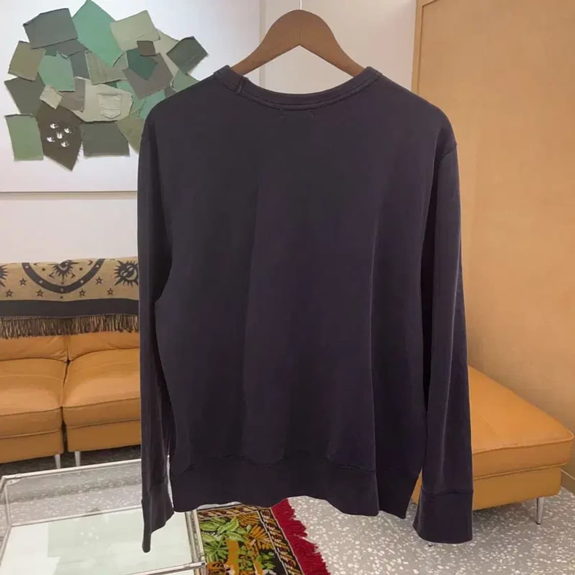 아크네스튜디오 프린팅 오버핏 스웻셔츠 맨투맨 95 C06179 상품이미지2