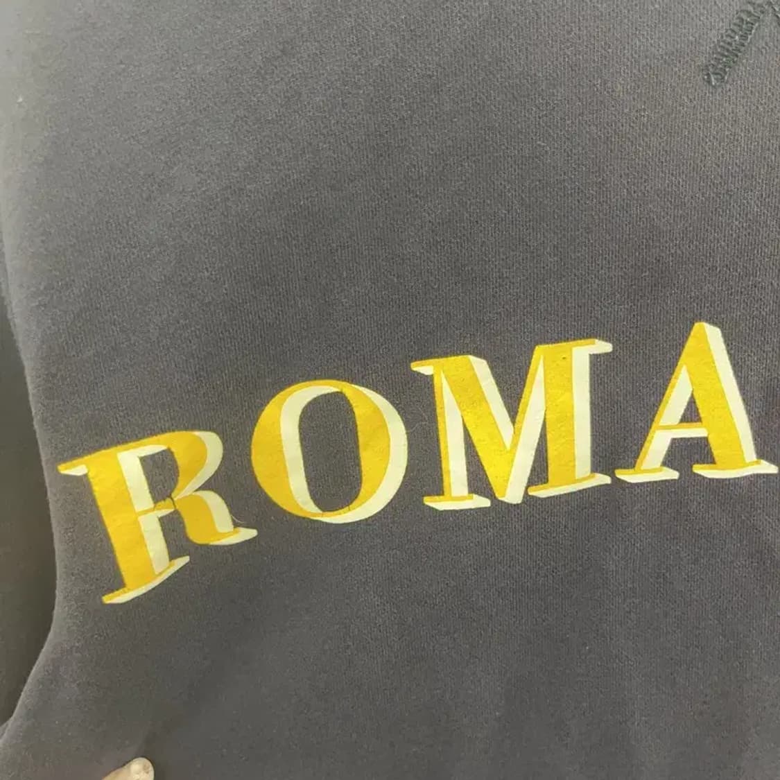 아크네스튜디오 프린팅 오버핏 스웻셔츠 맨투맨 95 C06179 상품이미지7