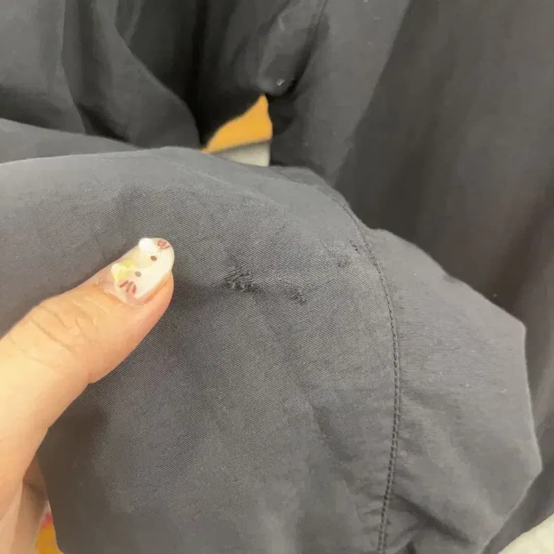 나이키 스우시 올드스쿨 오버핏 누빔 점퍼 100 C06185 상품이미지7