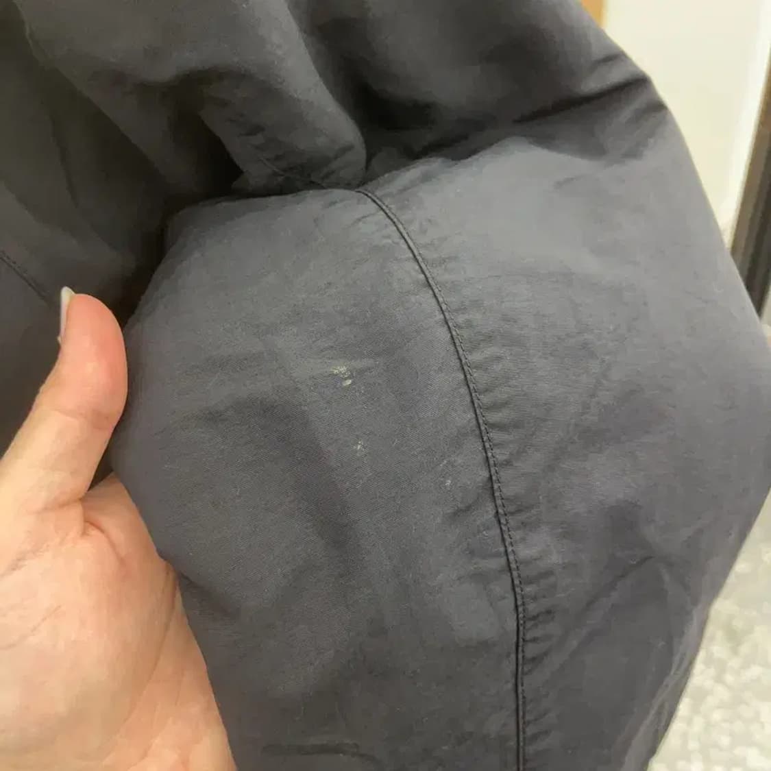 나이키 스우시 올드스쿨 오버핏 누빔 점퍼 100 C06185 상품이미지8