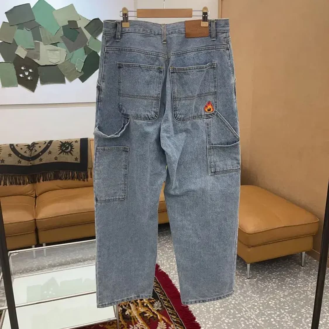 위캔더스 카펜터 데님 청바지 30인치 C06189 상품이미지2