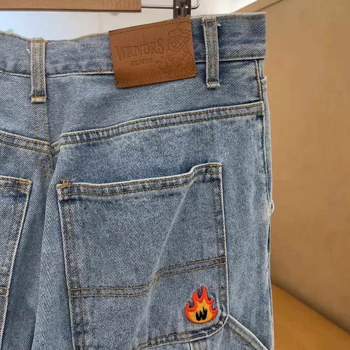 위캔더스 카펜터 데님 청바지 30인치 C06189 상품이미지3