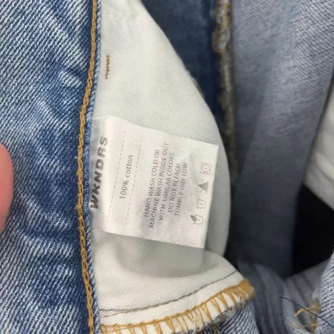 위캔더스 카펜터 데님 청바지 30인치 C06189 상품이미지4