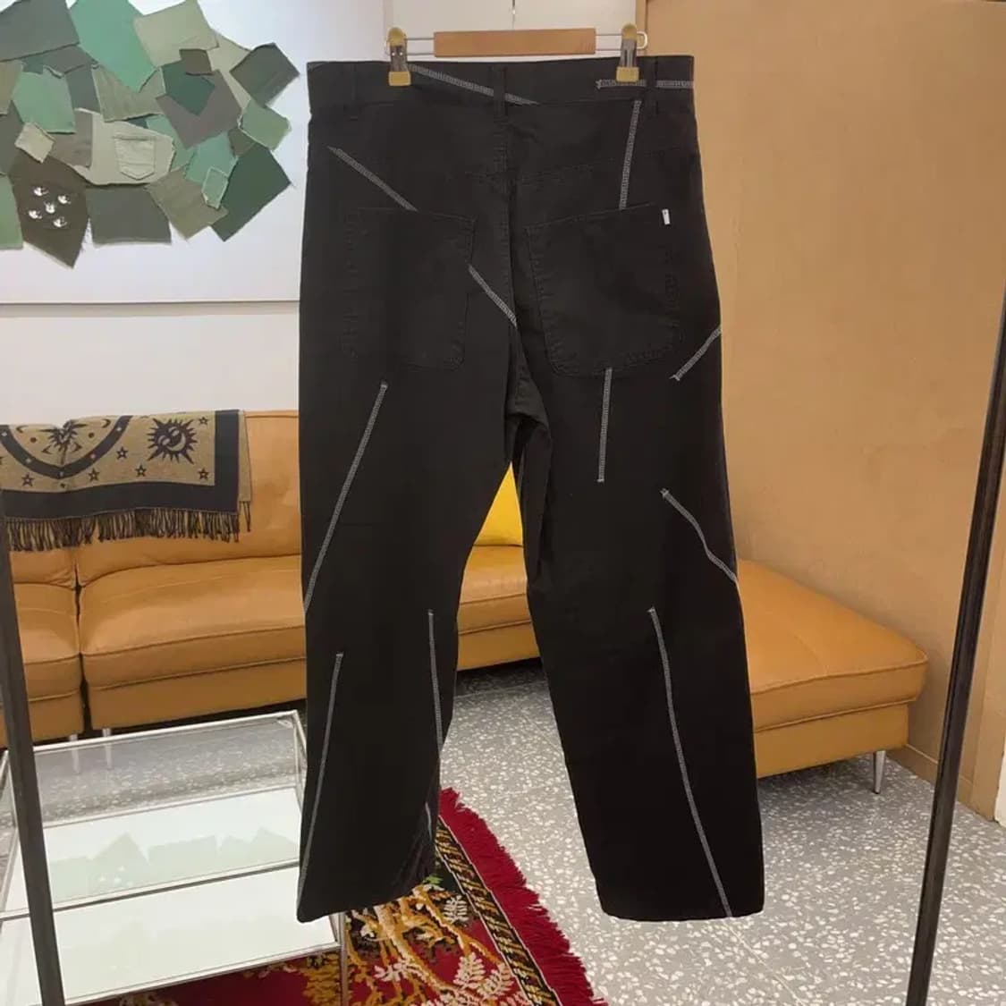 노매뉴얼 스트릿 스티치 팬츠 바지 M C06190 상품이미지2